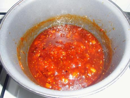 Mermelada de tomate casera