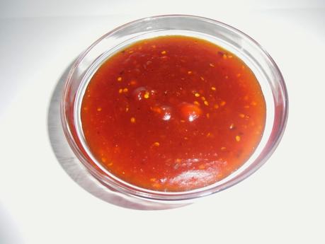 Mermelada de tomate casera