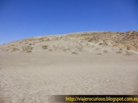 ¿Una playa de película?.....La playa de Mónsul en el Cabo de Gatas. Parte I