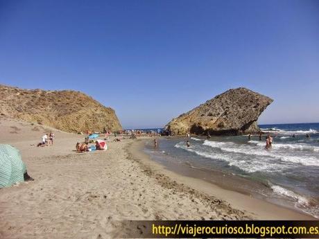 ¿Una playa de película?.....La playa de Mónsul en el Cabo de Gatas. Parte I