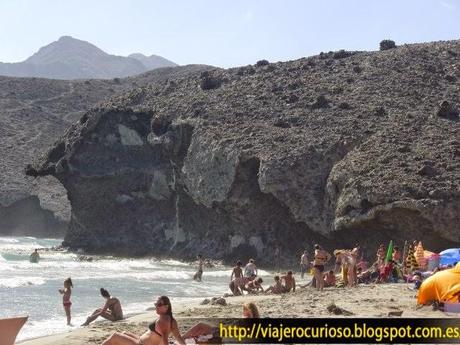 ¿Una playa de película?.....La playa de Mónsul en el Cabo de Gatas. Parte I