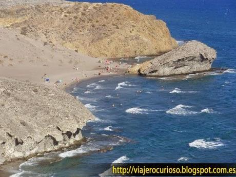 ¿Una playa de película?.....La playa de Mónsul en el Cabo de Gatas. Parte I