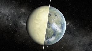 Súper-Venus y súper-Tierra