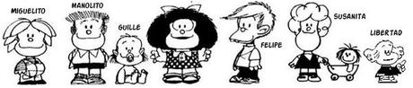 La imagen de Argentina, Mafalda