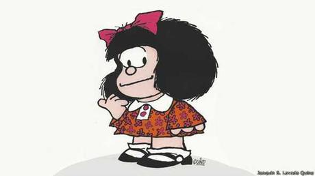 La imagen de Argentina, Mafalda