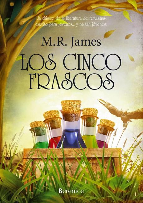 Reseña: Los cinco frascos, de M. R. James