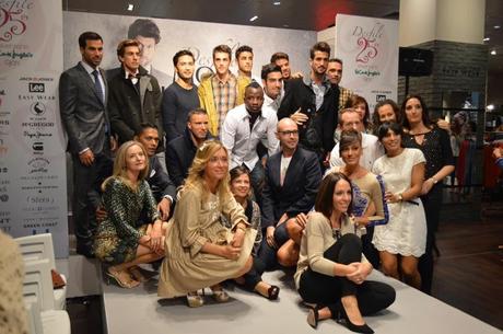 Primer desfile masculino en El Corte Inglés de Gijón