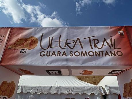 Ultra Trail Guara Somontano. Spain ultra cap