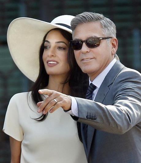 George Clooney y Amal Alamuddin Boda