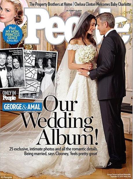 Boda George Clooney Amal Alamuddin