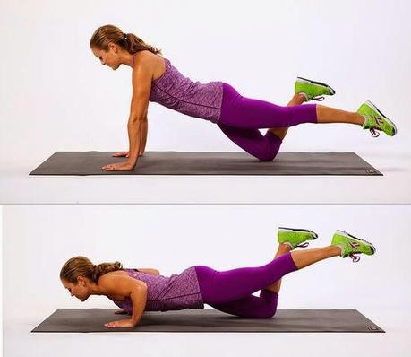 #ProyectoFit2014: 4 Ejercicios para Esculpir Todo tu Cuerpo #ProyectoFit2014: 4 Ejercicios para Esculpir Todo tu Cuerpo