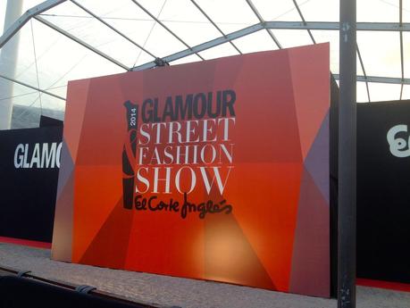 Glamour Street Fashion Show El Corte Inglés