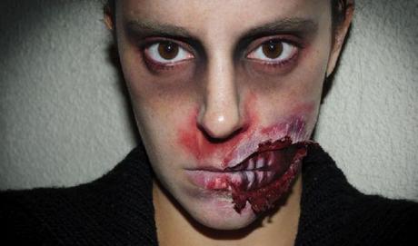 LRG Magazine - Maquillaje para Halloween - Heridas falsas muy reales