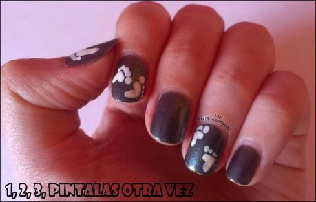 Reto de los Puntos. Semana 6, huellas Reto de los Puntos. Semana 6, huellas