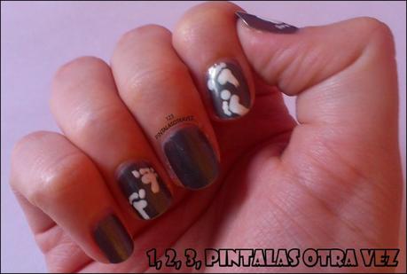 Reto de los Puntos. Semana 6, huellas Reto de los Puntos. Semana 6, huellas