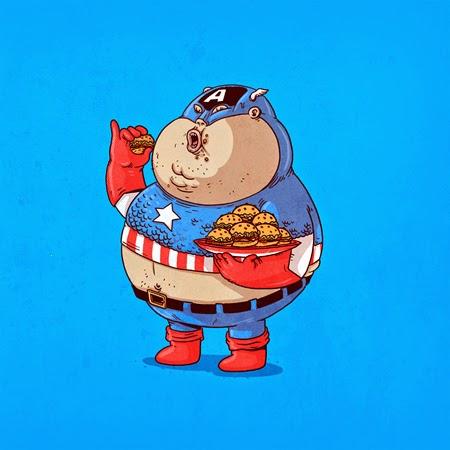 The Famous Chunkies. Ilustraciones de Alex Solis