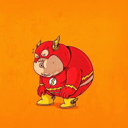 The Famous Chunkies. Ilustraciones de Alex Solis