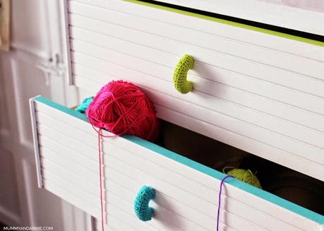 OPERACIÓN RENOVE: pintura+crochet+washi