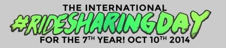 Súmate al “International #RidesharingDay” 10/10/2014