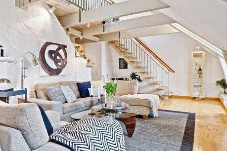 Hoy visitamos un ÁTICO EN GOTEMBURGO Hoy visitamos un ÁTICO EN GOTEMBURGO