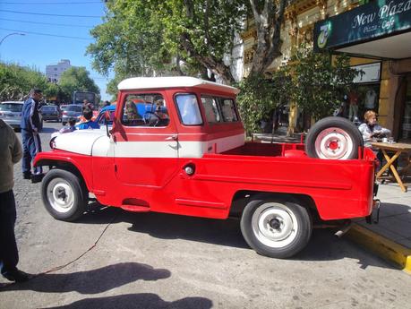 Jeep Pick-up de San Miguel