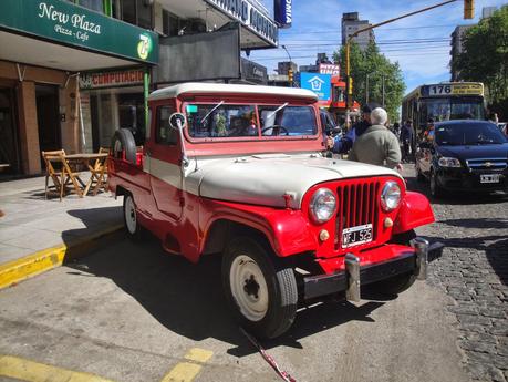 Jeep Pick-up de San Miguel