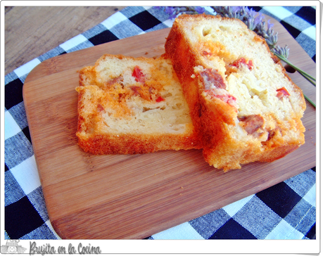 Pastel de Chorizo y queso