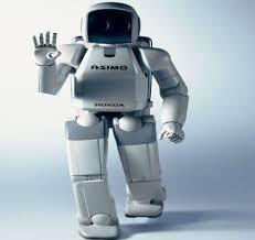 Asimo sabe saludar.