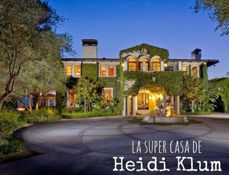 la casa de Heidi Klum