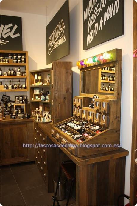 Nueva tienda Lush Spa en Madrid Nueva tienda Lush Spa en Madrid