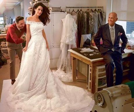 Todos los detalles de la boda de George Clooney y Amal Alamuddin: la boda más romántica de 2014