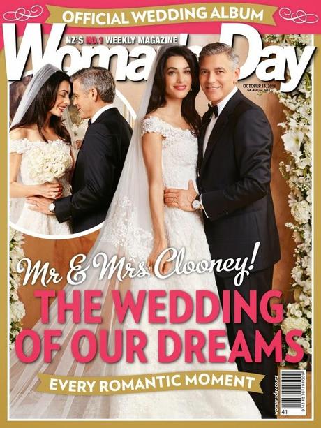 Todos los detalles de la boda de George Clooney y Amal Alamuddin: la boda más romántica de 2014