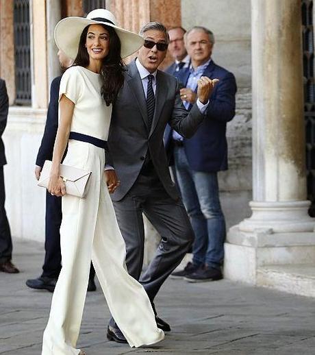 Todos los detalles de la boda de George Clooney y Amal Alamuddin: la boda más romántica de 2014