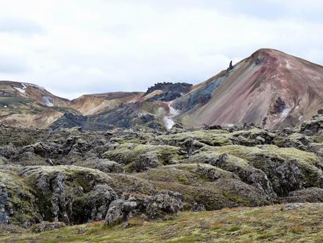 Las montañas pintadas de Landmannalaugar