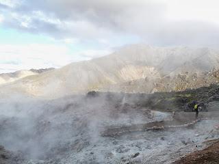 Las montañas pintadas de Landmannalaugar