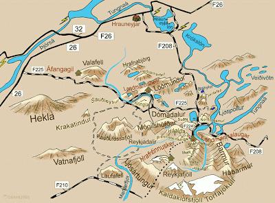 Las montañas pintadas de Landmannalaugar