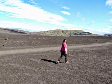 Las montañas pintadas de Landmannalaugar