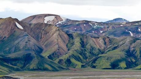 Las montañas pintadas de Landmannalaugar