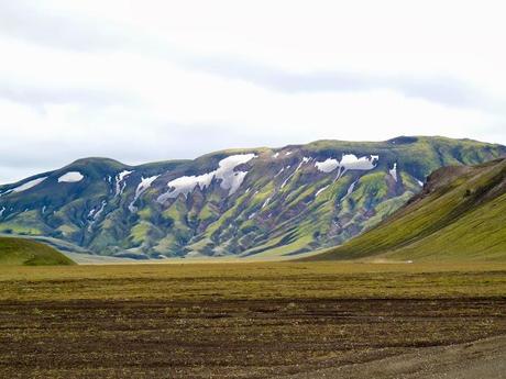 Las montañas pintadas de Landmannalaugar