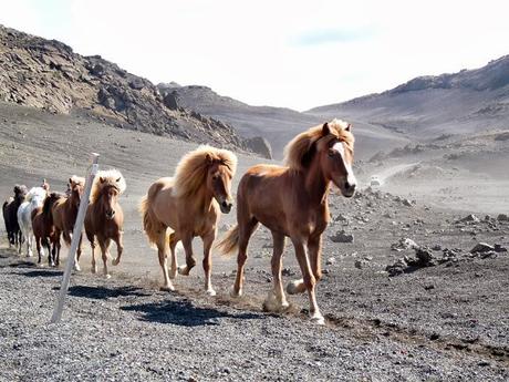 Las montañas pintadas de Landmannalaugar