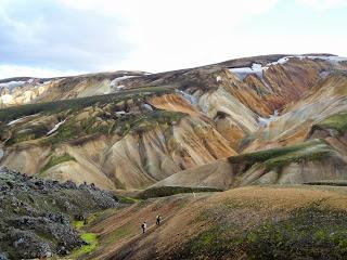 Las montañas pintadas de Landmannalaugar