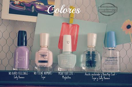 ♔ Nail Art - Uñas Geometricas para Primavera / manimonday ❀ ♔ Nail Art - Uñas Geometricas para Primavera / manimonday ❀