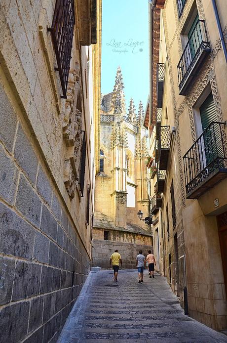 Segovia: Acueducto, barrio judío y catedral