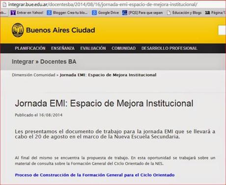 Un paso gigante para la #InformáticaComoMateria Un paso gigante para la #InformáticaComoMateria