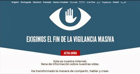 Día de Internet Segura / Protesta mundial contra el espionaje de la NSA