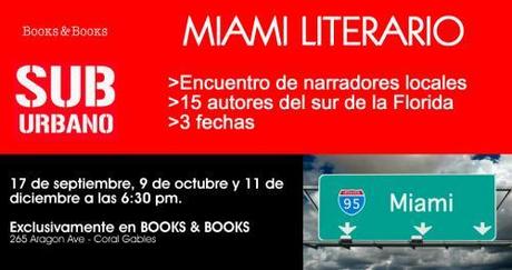 MIAMI LITERARIO: SEGUNDO ENCUENTRO