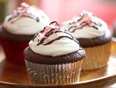 Pastelitos de Chocolate y Caramelo pastelitos de chocolate y caramelo