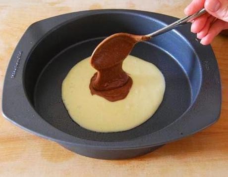 Receta de Pastel Cebra receta pastel de cebra