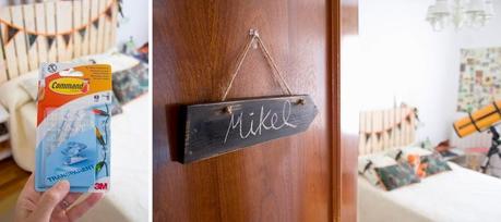 Diy flechas de pizarra6 Diy flechas de pizarra colgantes6