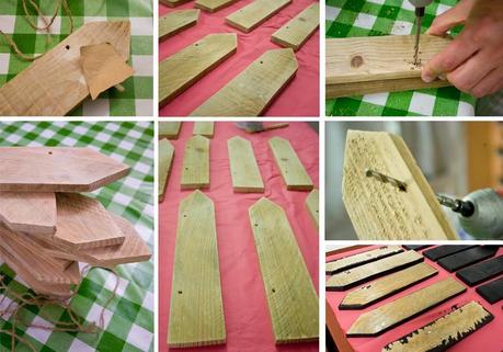 Diy flechas de pizarra2 Diy flechas de pizarra colgantes2